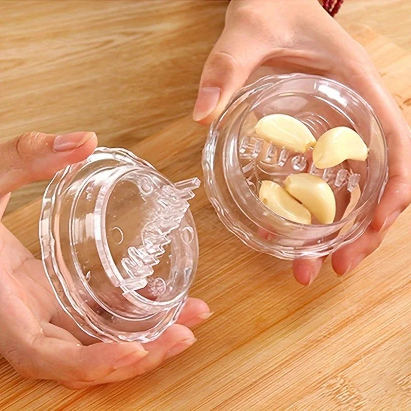 🧄 Garlic Crusher — Twist & Crush