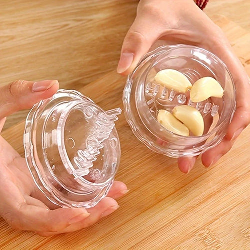 🧄 Garlic Crusher — Twist & Crush