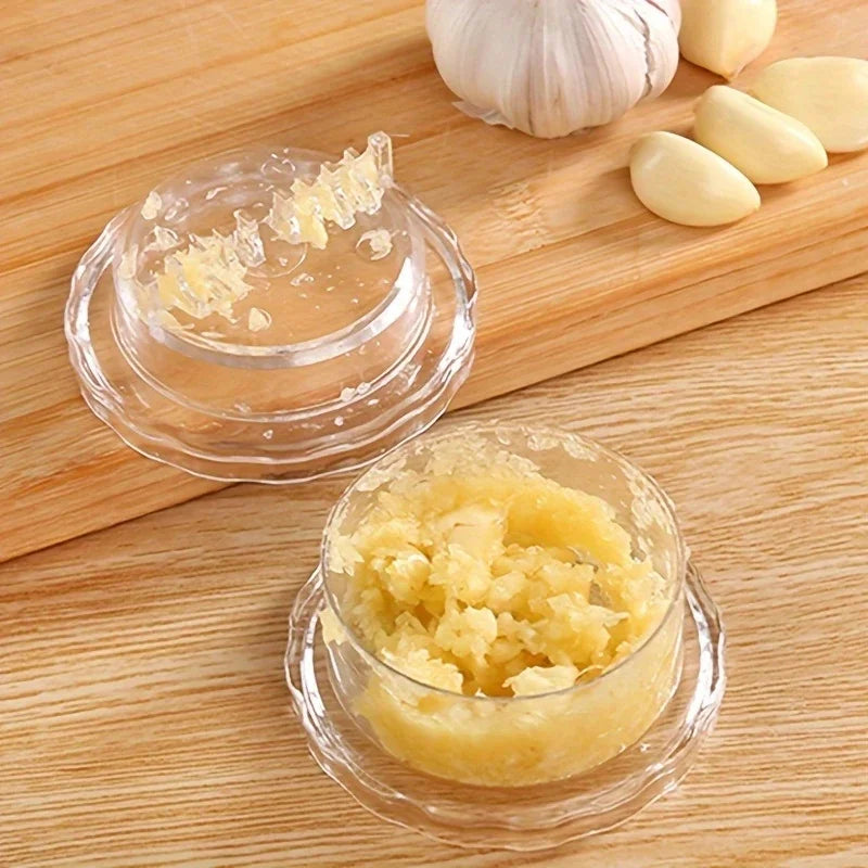 🧄 Garlic Crusher — Twist & Crush